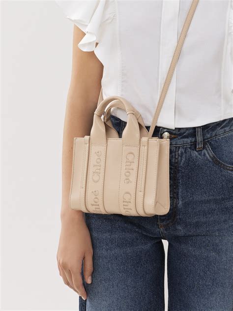 chloe mini bucket bag warm grey|chloe bucket bag woody.